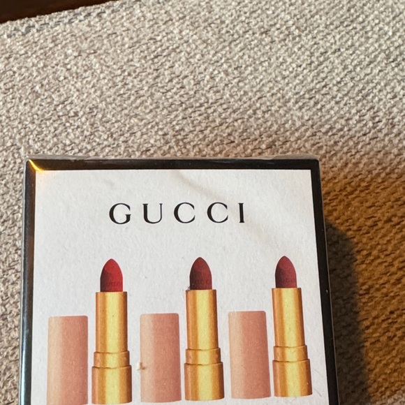 Gucci Bold Red Lipstick Trio - Picture 1 of 4